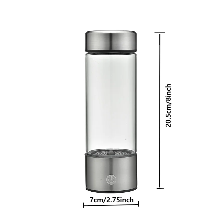 Smart AquaVital™ Hydrogen Water Bottle