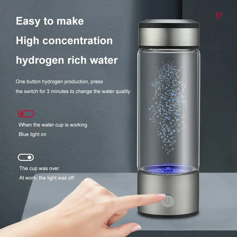 Smart AquaVital™ Hydrogen Water Bottle