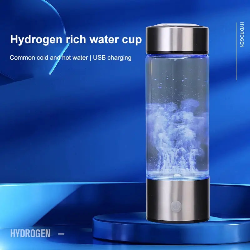 Smart AquaVital™ Hydrogen Water Bottle